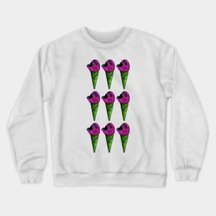 Many Ice Scream Crewneck Sweatshirt